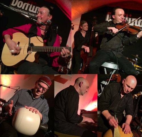 Fotos: Lulo Reinhardt Latin Swing Project